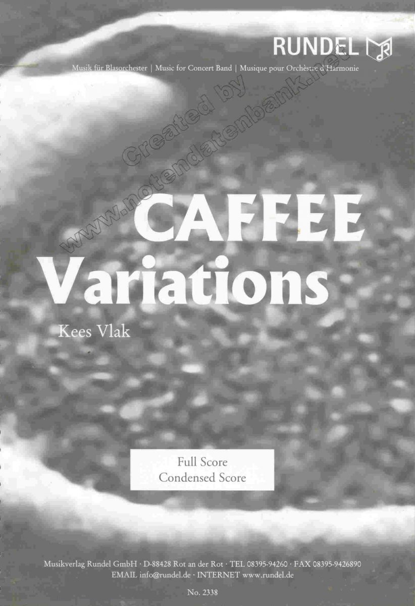 Caffee Variations - klik hier Caffee Variations - klik hier