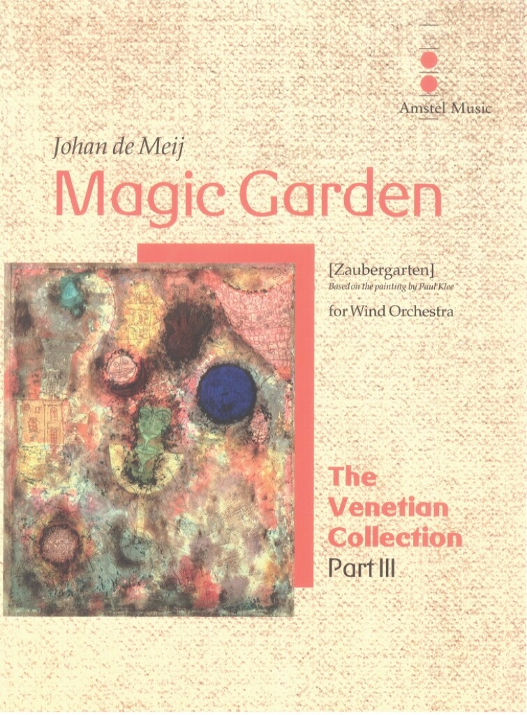 Magic Garden (Mvt.3 from 'Venetian Collection') - klik hier