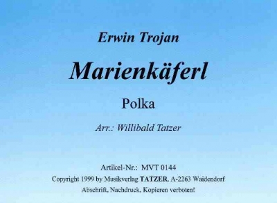 Marienk�ferl Polka - klik hier