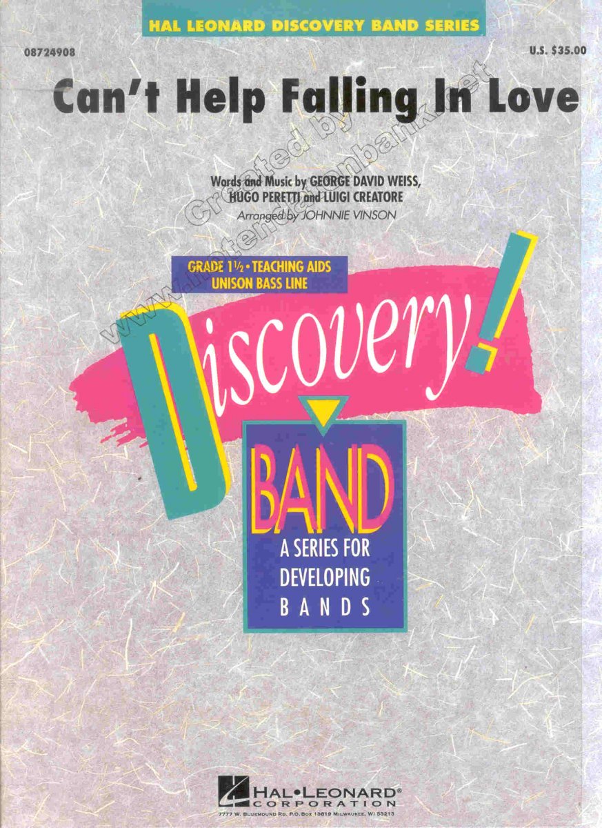 Can't Help Falling in Love - klik hier Can't Help Falling in Love - klik hier