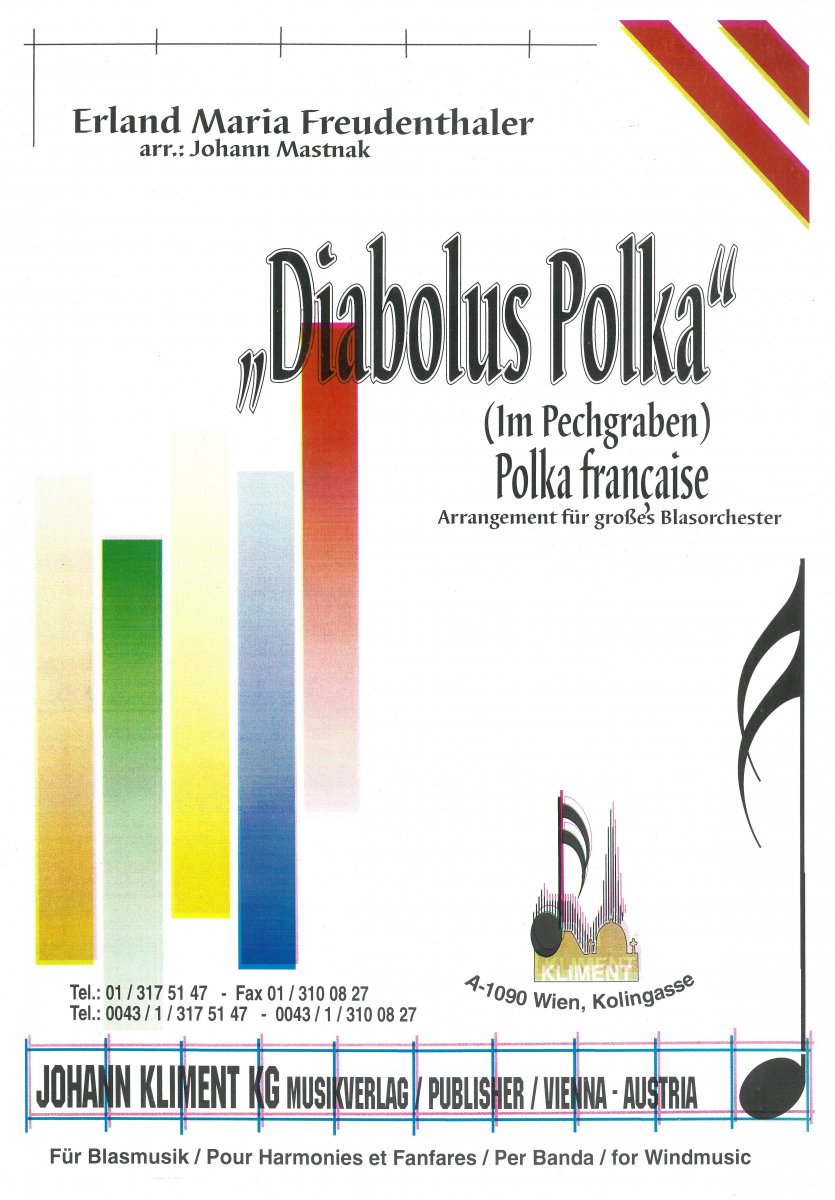 Diabolus Polka (Im Pechgraben) - klik hier Diabolus Polka (Im Pechgraben) - klik hier