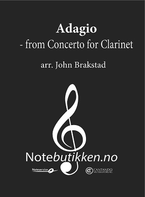 Adagio from Concerto for Clarinet - klik hier Adagio from Concerto for Clarinet - klik hier