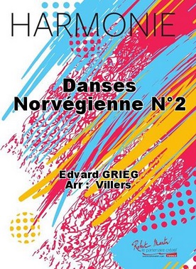 Danse Norvegienne #2 (Norwegischer Tanz / Norwegian dance) - klik hier