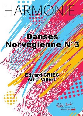 Danse Norvegienne #3 (Norwegischer Tanz / Norwegian dance) - klik hier
