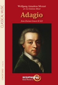 Adagio (from 'Clarinet Concerto') - klik hier Adagio (from 'Clarinet Concerto') - klik hier