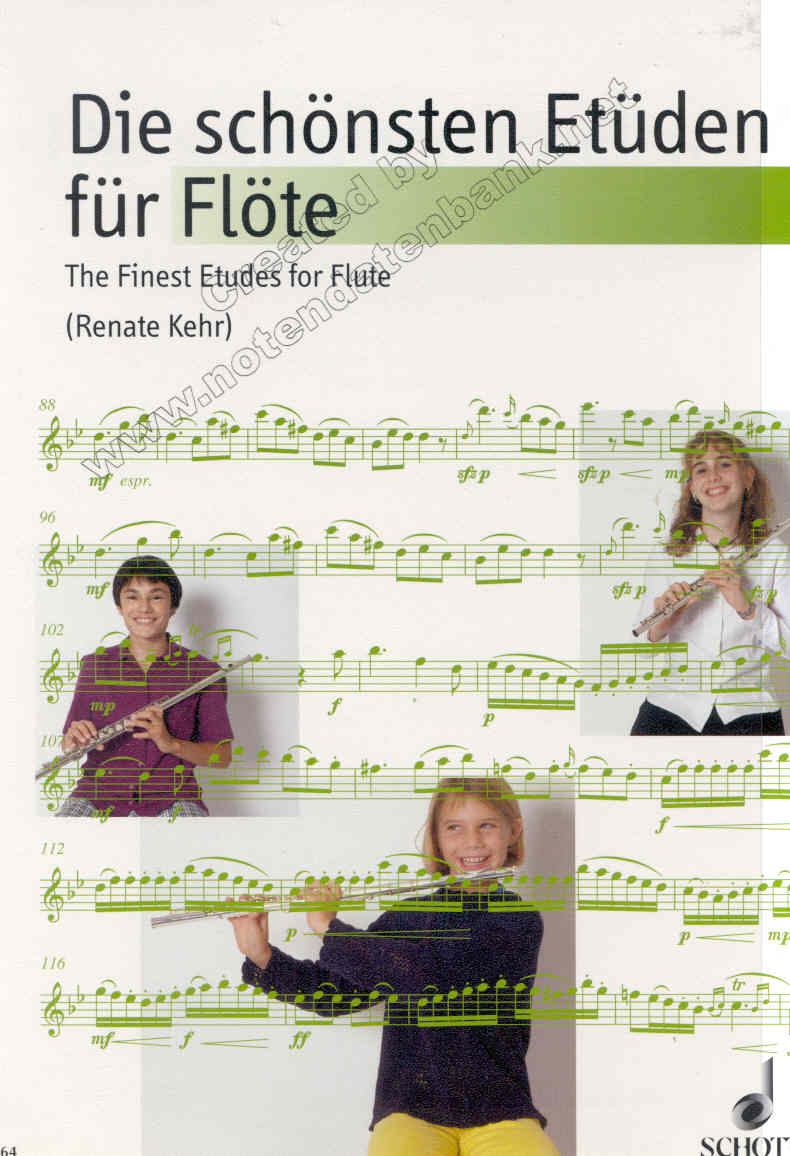 Schönsten Etüden für Flöte, Die / The Finest Etudes for Flute - klik hier Schönsten Etüden für Flöte, Die / The Finest Etudes for Flute - klik hier