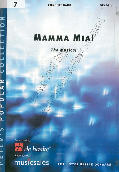 Mamma Mia! The Musical - klik hier Mamma Mia! The Musical - klik hier