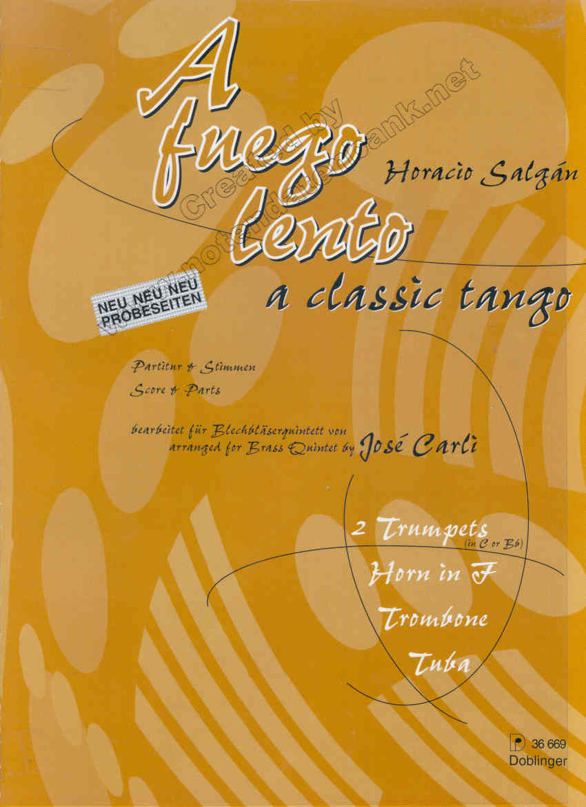 A Fuego Lento - klik hier