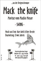 Mack the Knife (Moritat vom Mackie Messer) - klik hier