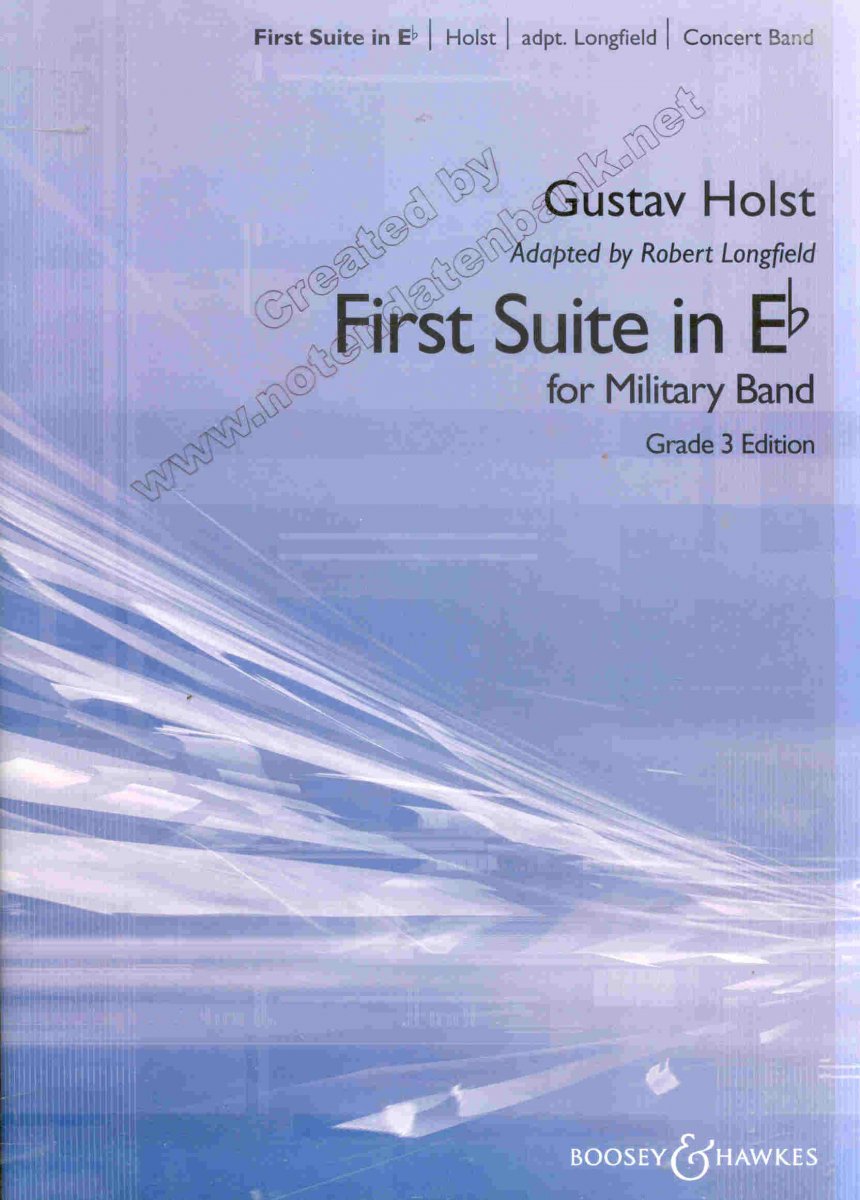 First Suite in E Flat (New Young Edition) - klik hier