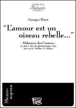 Habanera (L'amour est un oiseau rebelle) - klik hier Habanera (L'amour est un oiseau rebelle) - klik hier