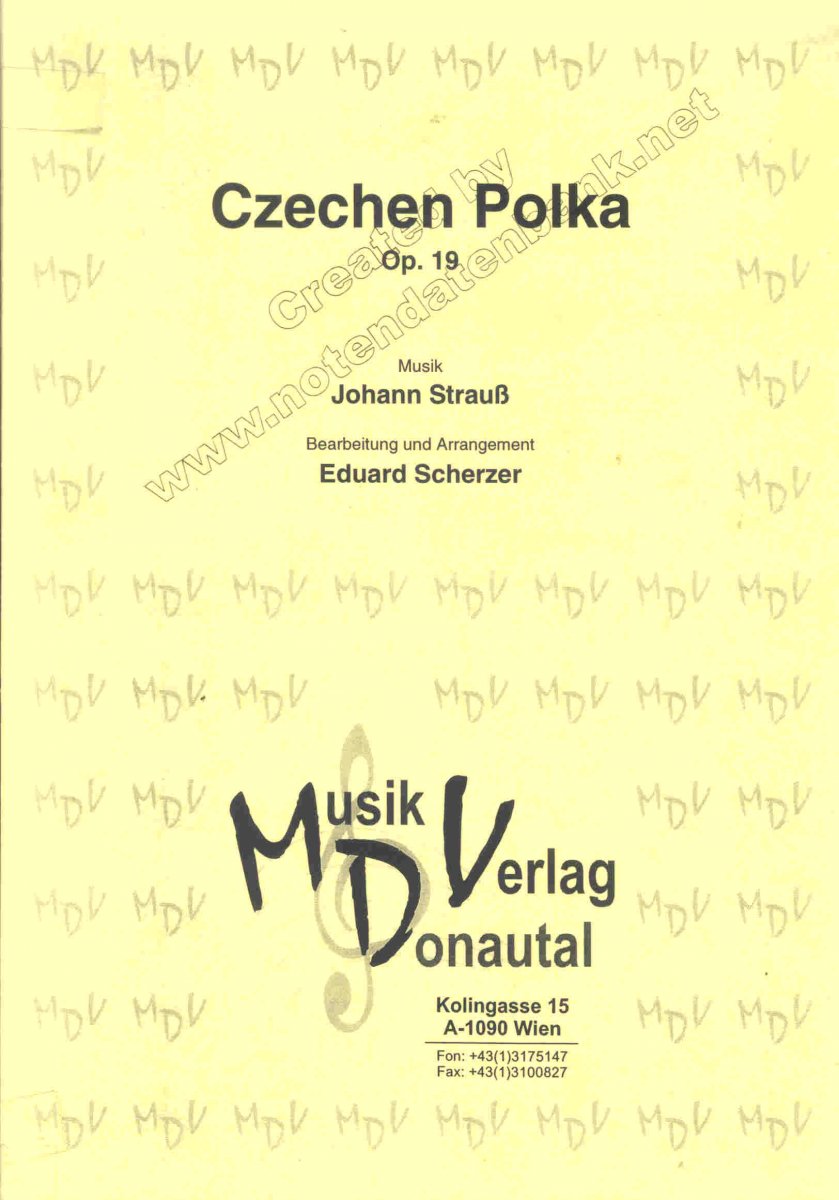 Czechen Polka - klik hier