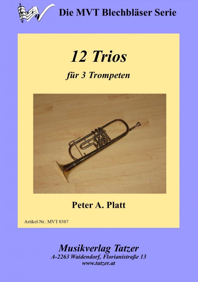 12 Trios für 3 Trompeten - klik hier 12 Trios für 3 Trompeten - klik hier