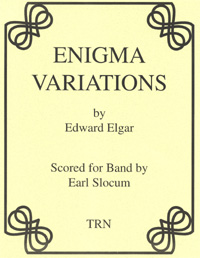 Enigma Variations (Theme, Vars. I, IV, V, IX, XI, XIV & Finale) - klik hier Enigma Variations (Theme, Vars. I, IV, V, IX, XI, XIV & Finale) - klik hier