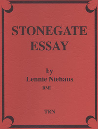 Stonegate Essay - klik hier