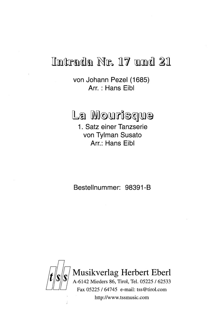 Intrada #21 - klik hier Intrada #21 - klik hier