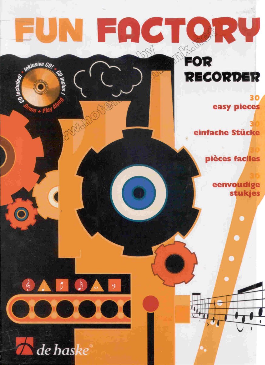 Fun Factory for Recorder - klik hier