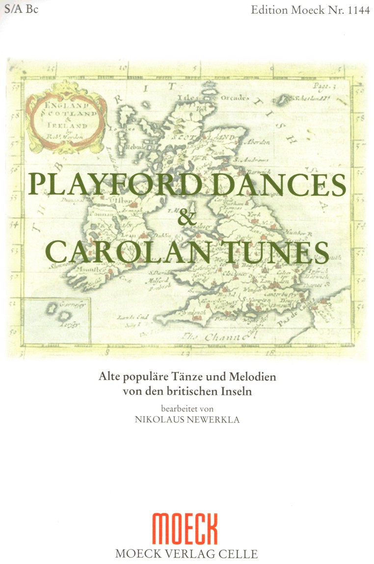 Playford Dances and Carolan Tunes - klik hier