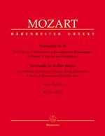 Serenade in Bb (#10 'Gran Partita') - klik hier