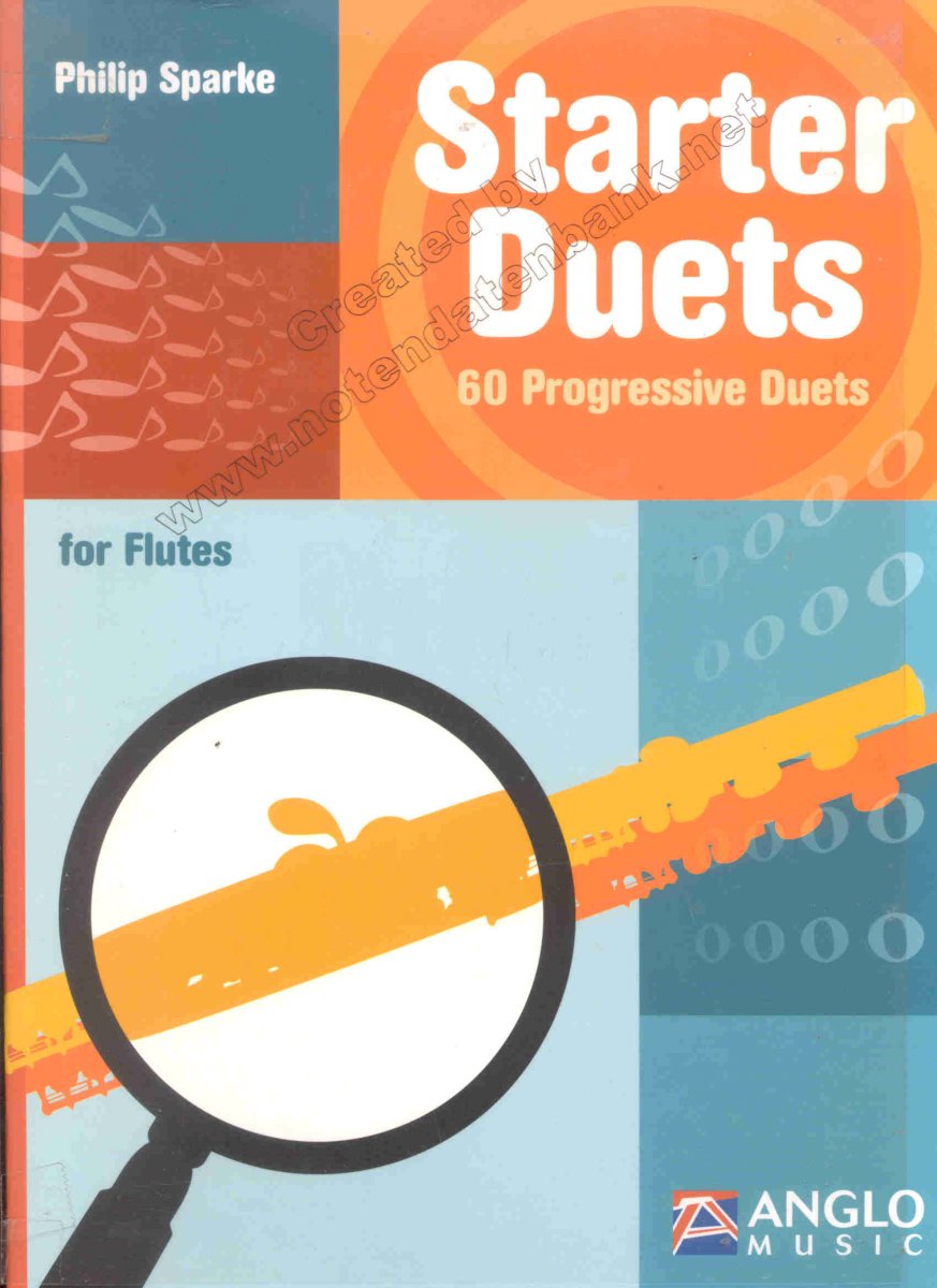 Starter Duets for Flutes - klik hier