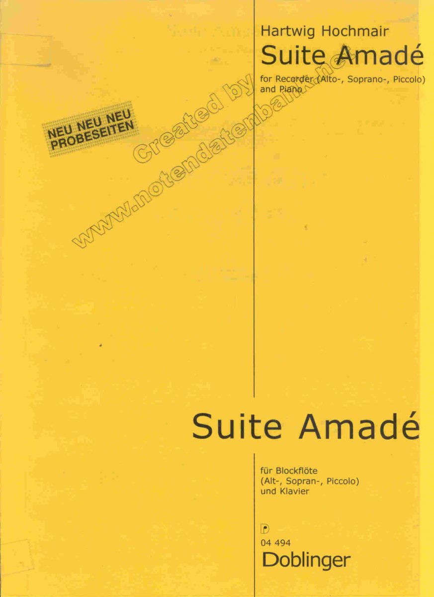 Suite Amad - klik hier