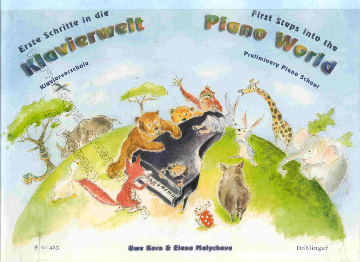 Erste Schritte in die Klavierwelt / First Steps into the Piano World - klik hier