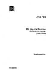 Da Pacem - klik hier