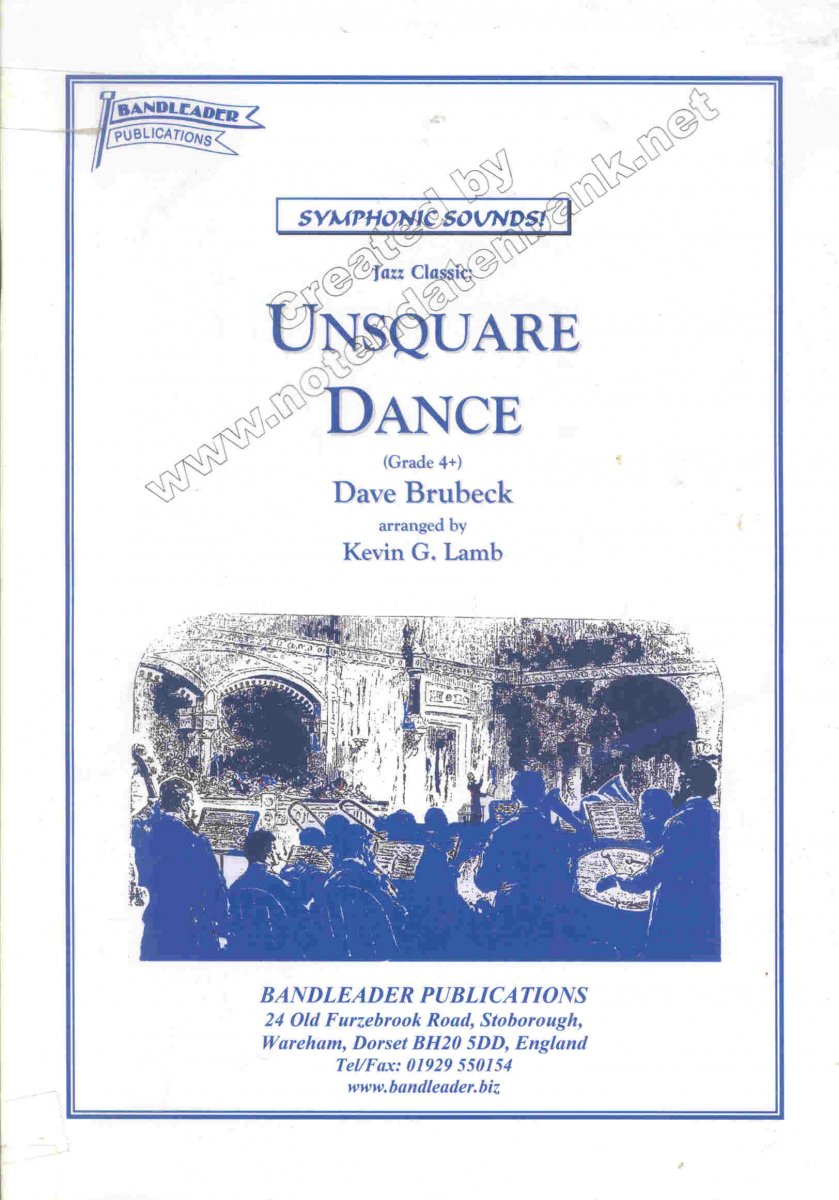 Unsquare Dance - klik hier