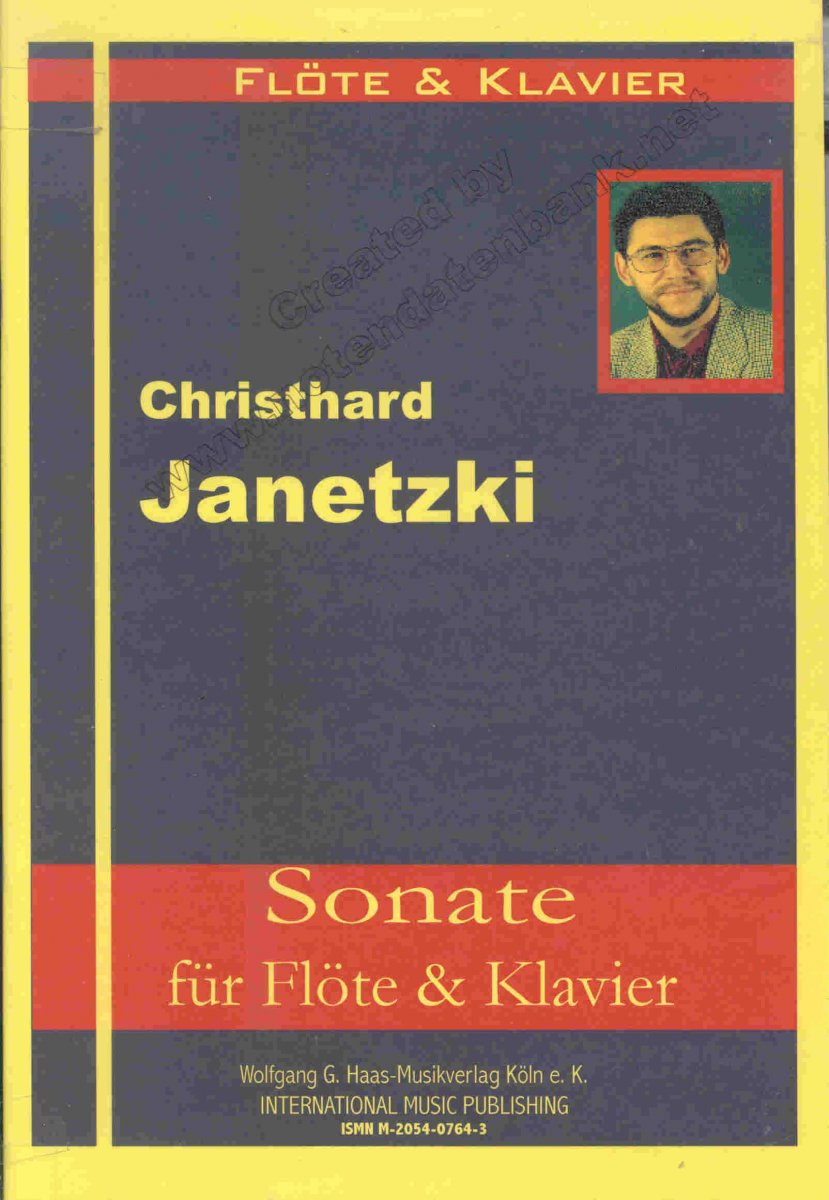 Sonate für Föte und Klavier - klik hier Sonate für Föte und Klavier - klik hier