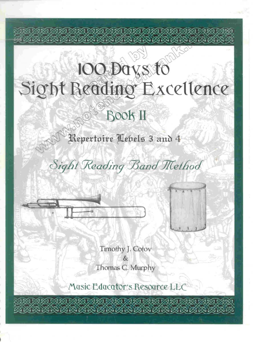 100 Days to Sight Reading Excellence #2 - klik hier 100 Days to Sight Reading Excellence #2 - klik hier
