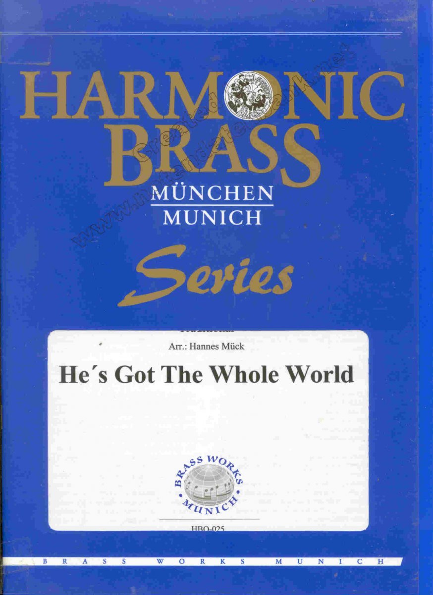 He's Got The Whole World - klik hier