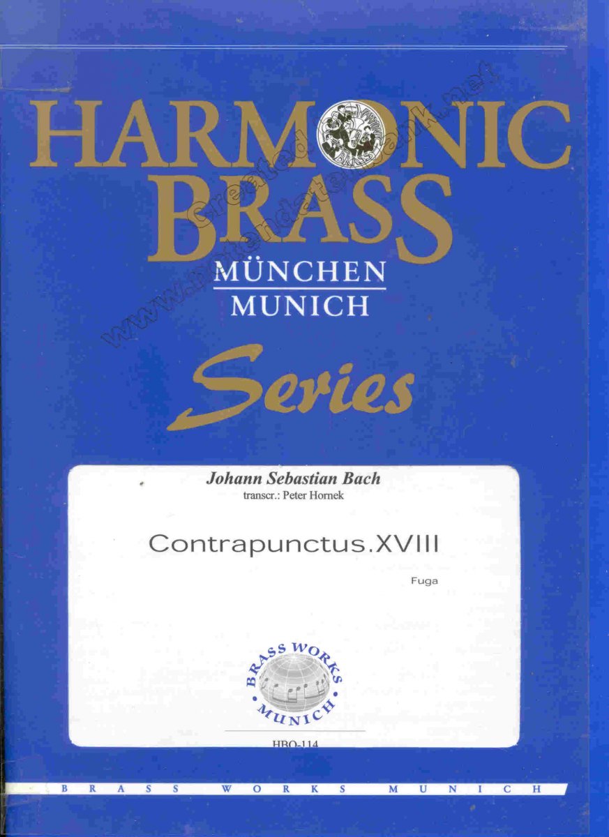 Contrapunktus XVIII (Fuga) - klik hier