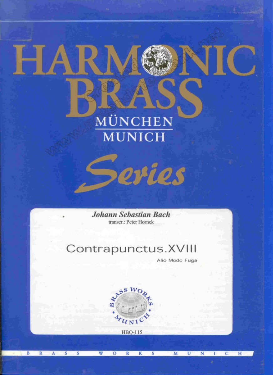 Contrapunktus XVIII (Alio Modo Fuga) - klik hier