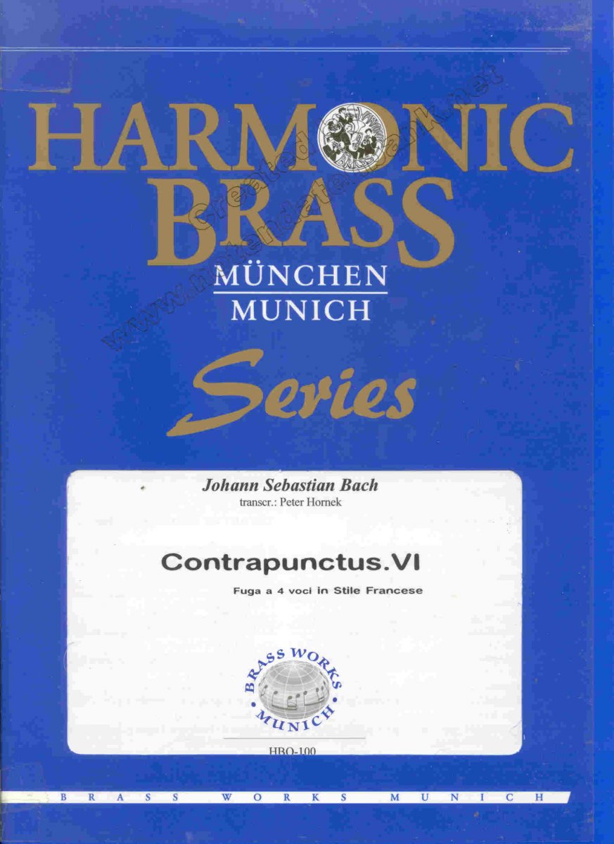 Contrapunctus VI (Fuga a 4 voci in Stile Francese) - klik hier Contrapunctus VI (Fuga a 4 voci in Stile Francese) - klik hier