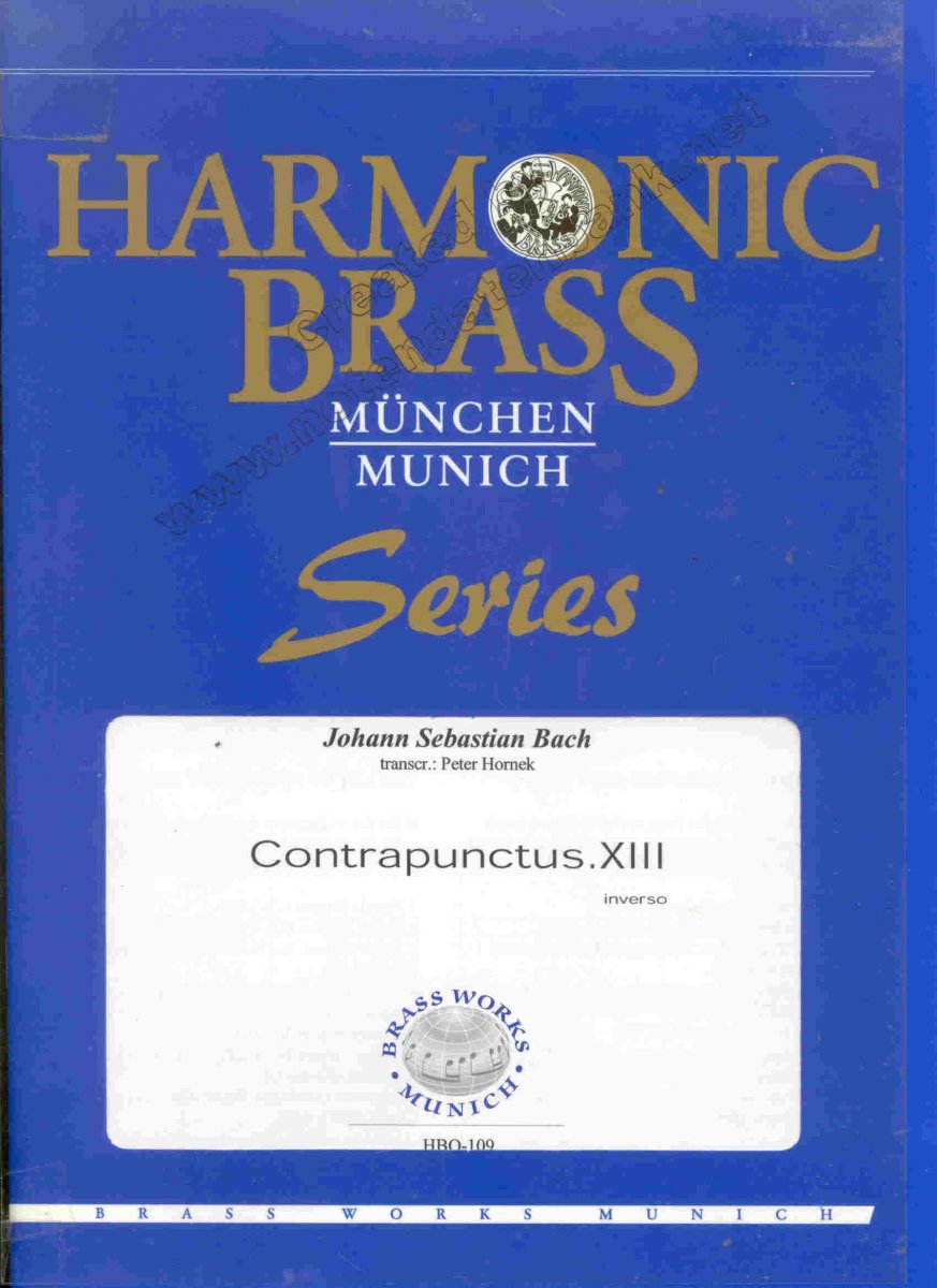Contrapunctus XIII (inverso) - klik hier Contrapunctus XIII (inverso) - klik hier