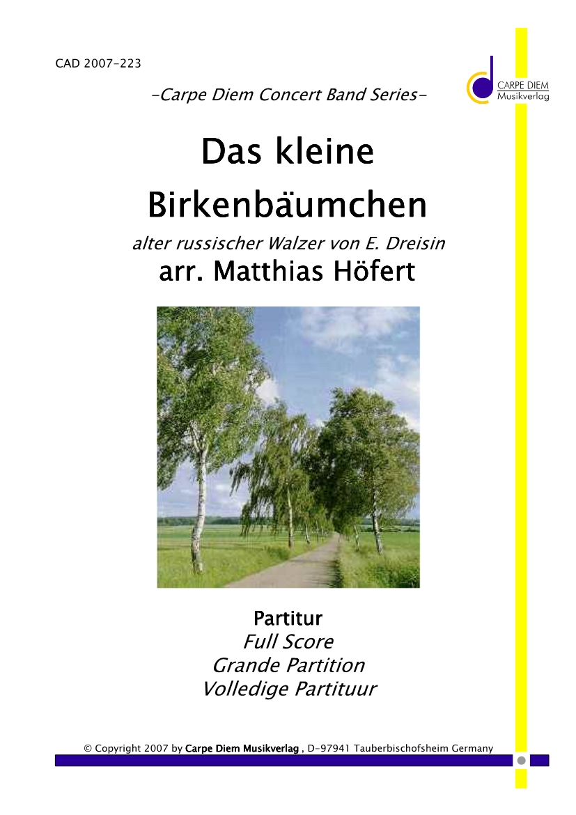 Das kleine Birkenb�umchen - klik hier