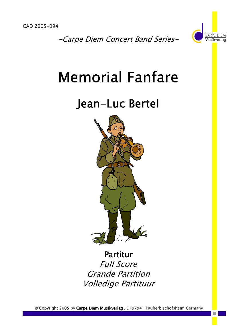 Memorial Fanfare - klik hier