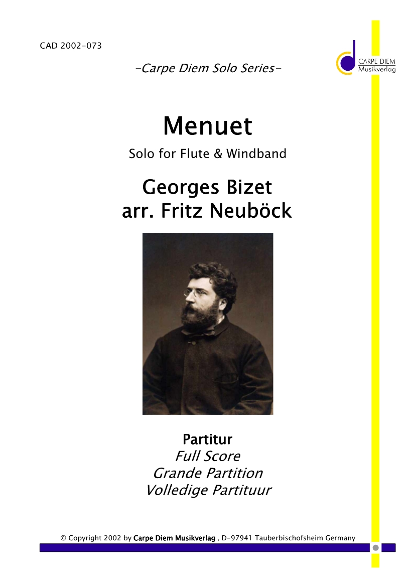 Menuet - klik hier Menuet - klik hier