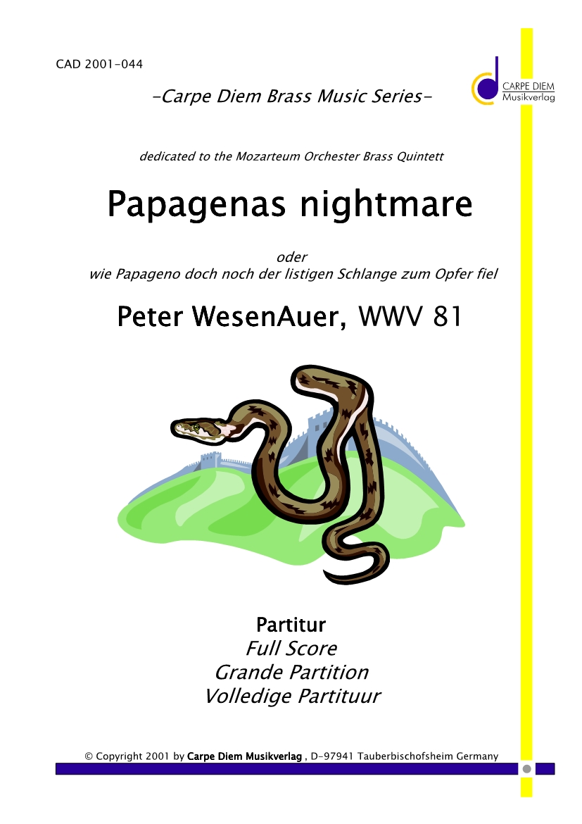 Papagenas nightmare - klik hier