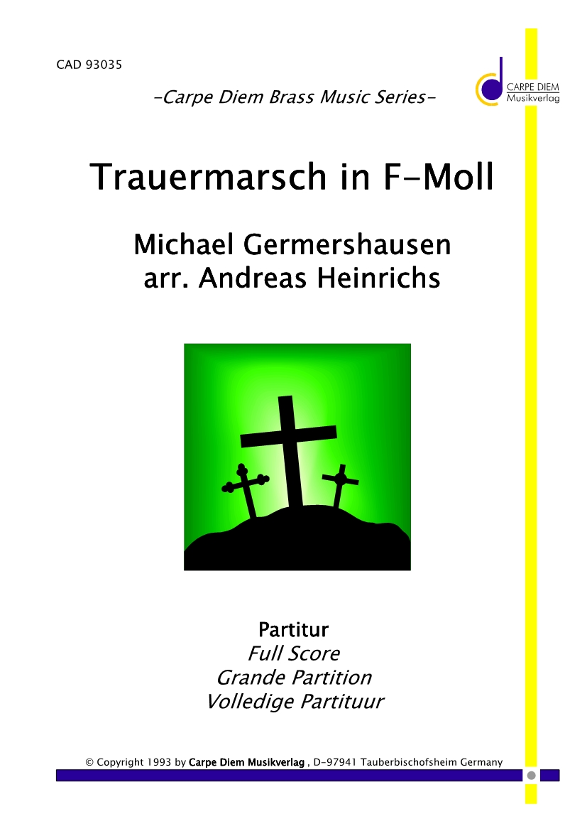 Trauermarsch in F-Moll - klik hier Trauermarsch in F-Moll - klik hier