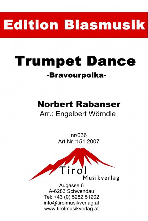 Trumpet Dance-Bravourpolka - klik hier