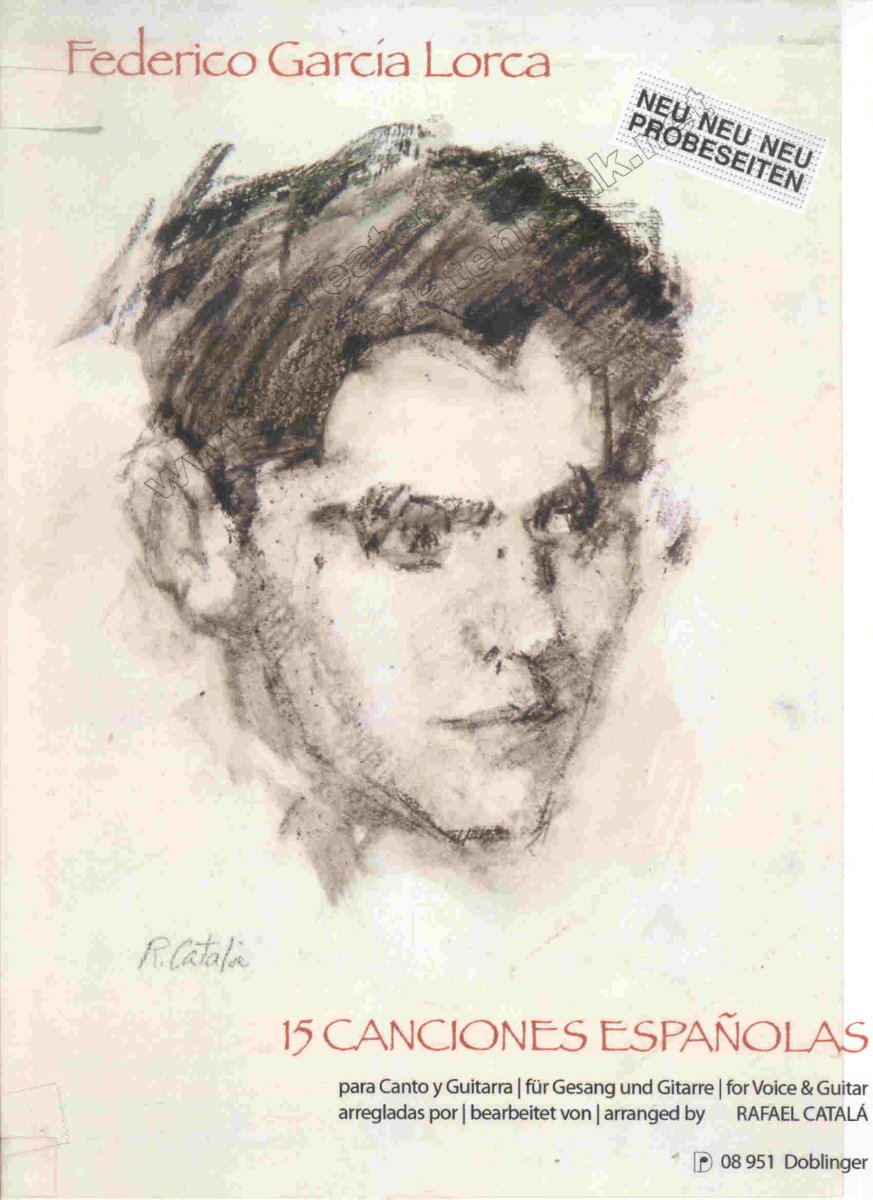 15 Canciones Espanolas - klik hier