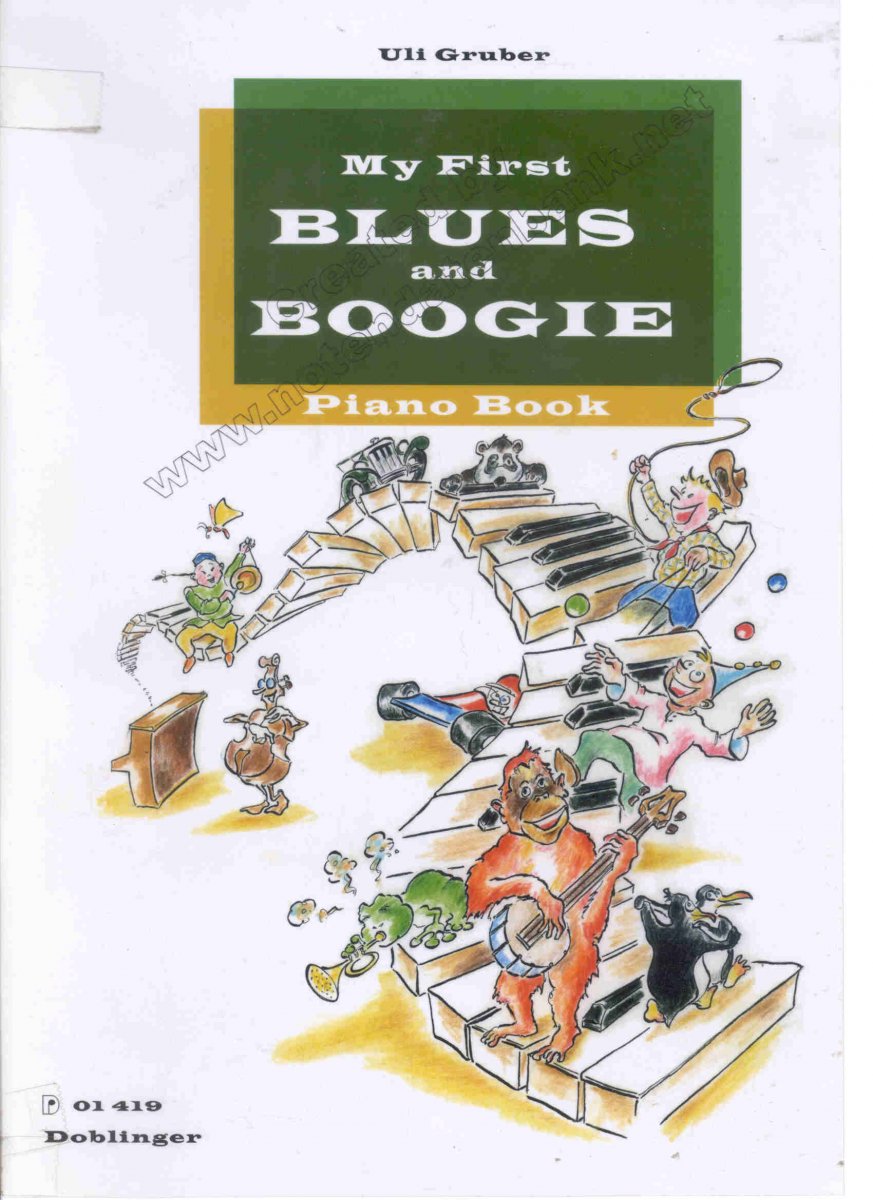 My First Blues and Boogie - klik hier