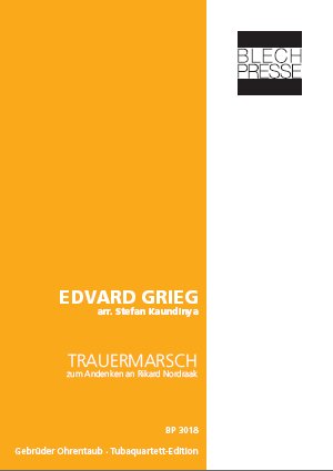 Trauermarsch im Andenken an Rikard Nordraak - klik hier Trauermarsch im Andenken an Rikard Nordraak - klik hier
