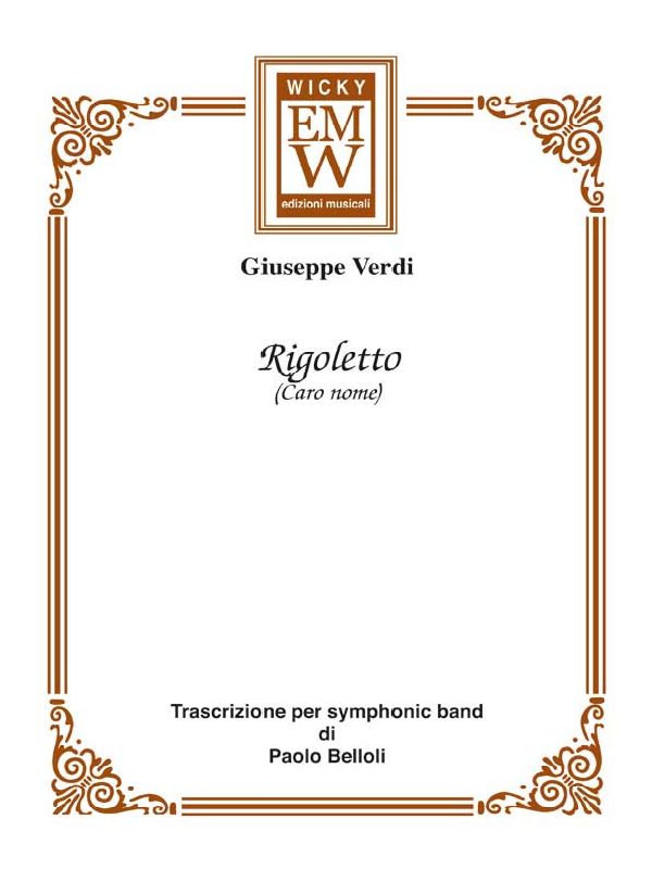 Caro nome (Rigoletto) - klik hier