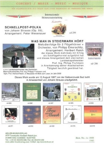 Schnellpost-Polka - klik hier