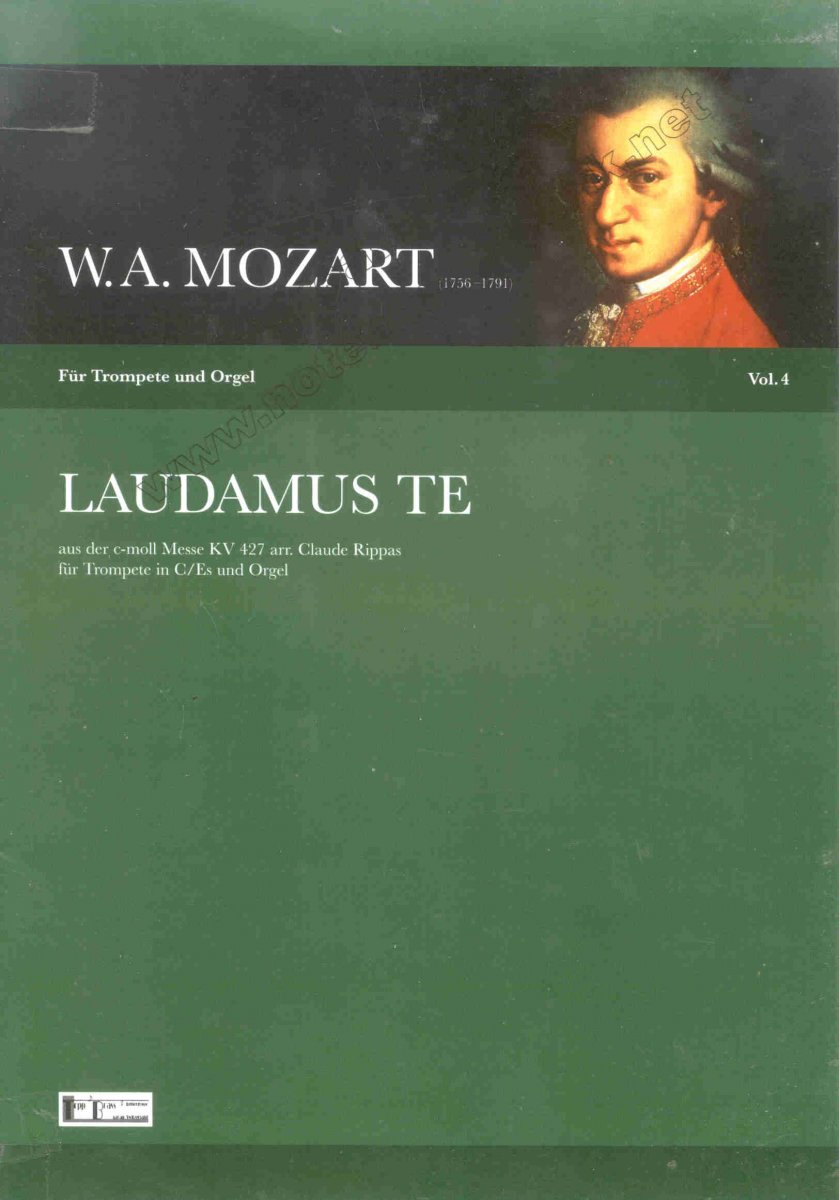 Mozart f�r Trompete und Orgel #4 (Laudamus Te) - klik hier