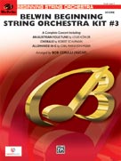 Belwin Beginning String Orchestra Kit #3 - klik hier