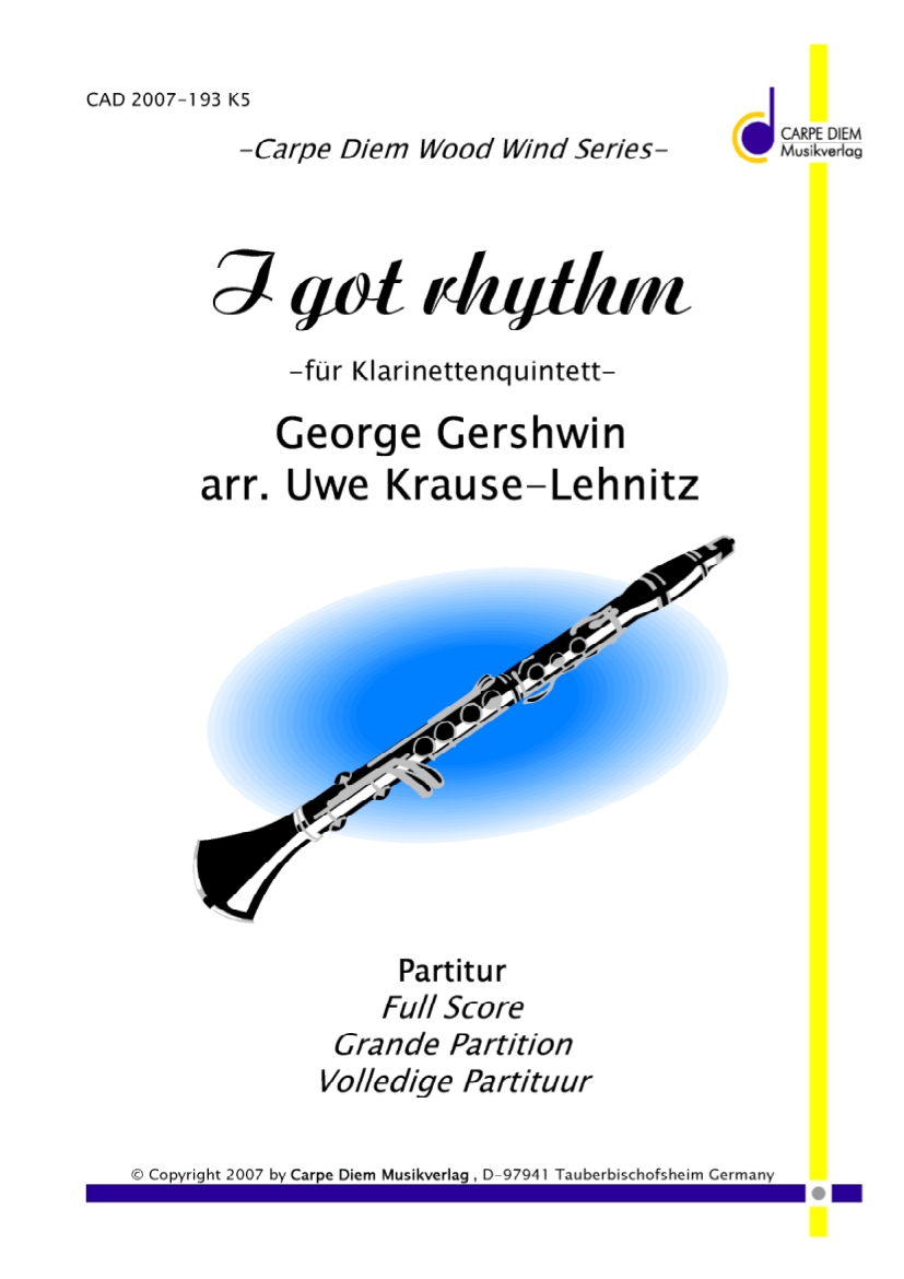 I got rhythm - klik hier I got rhythm - klik hier