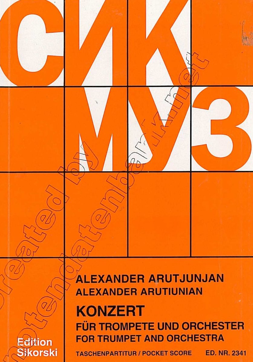 Konzert für Trompete - klik hier Konzert für Trompete - klik hier